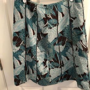 Ann Taylor Cotton Skirt